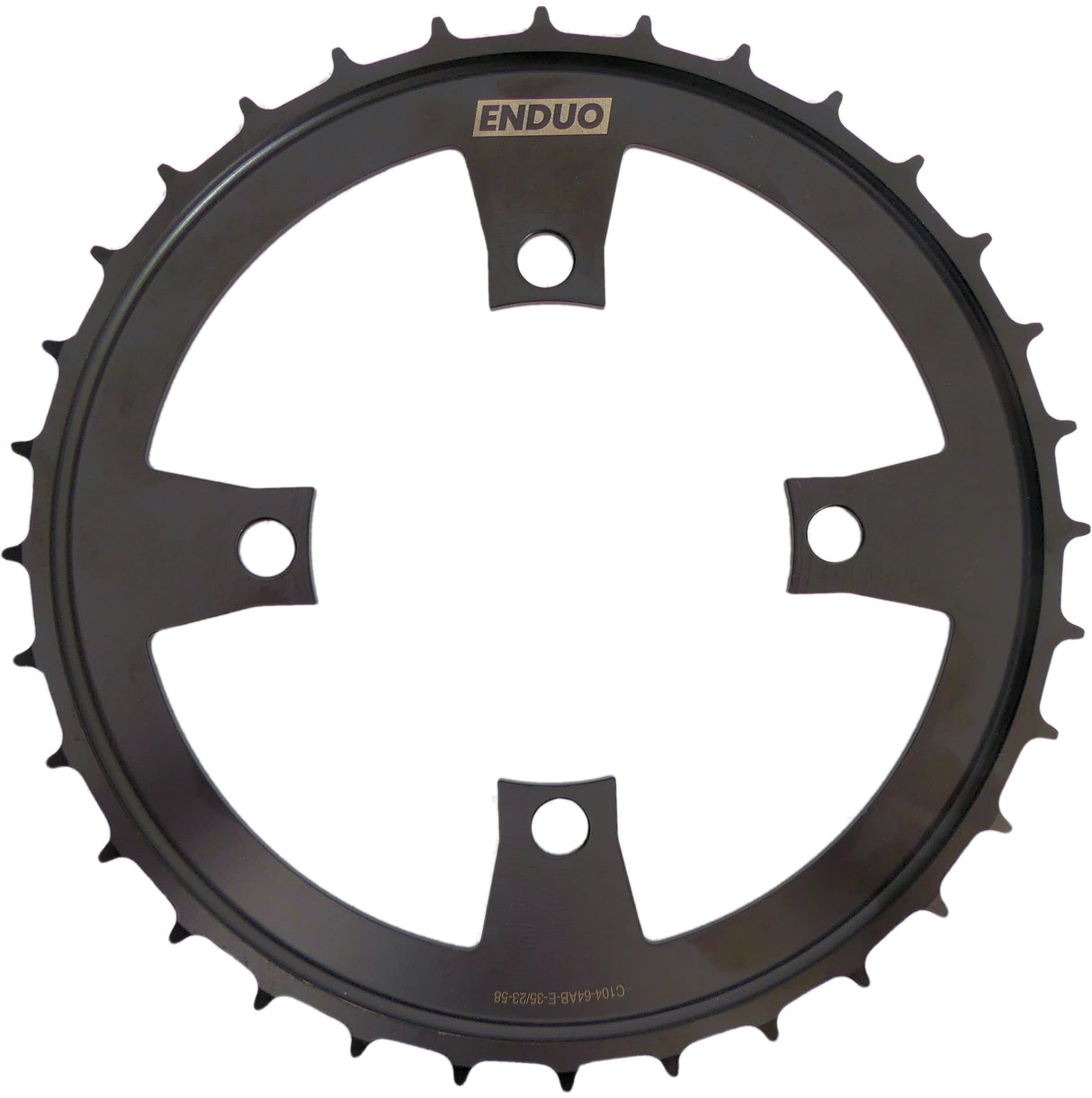 Plateau cargo Enduo 64t 4-b 104-bcd cl-45.5 53.0 - noir