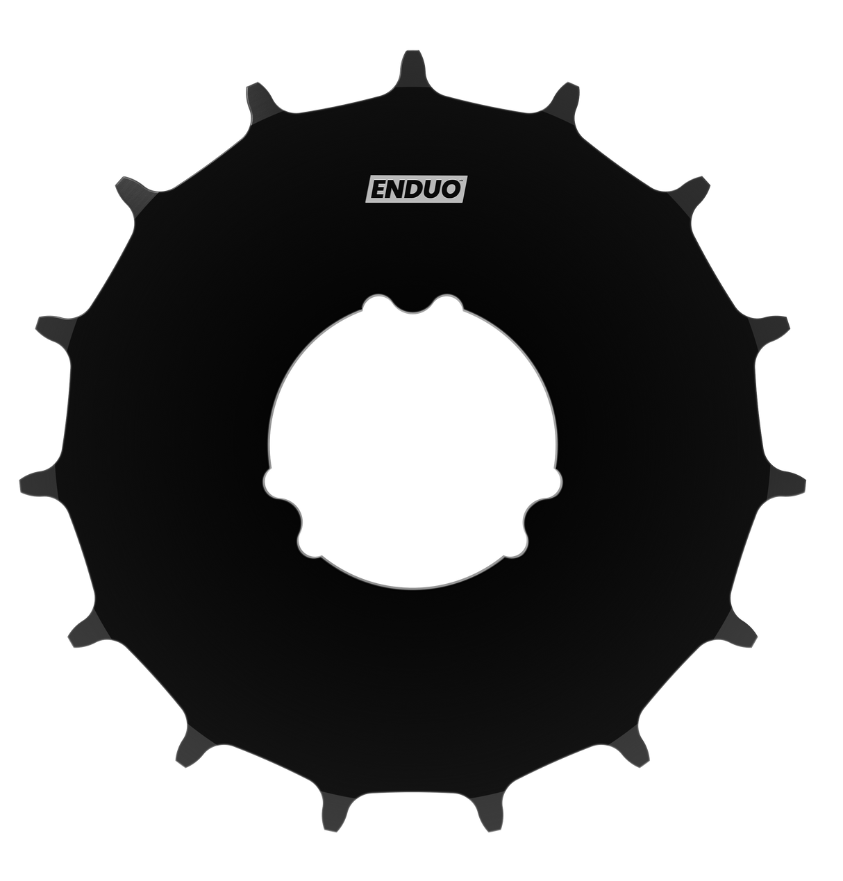 Enduo cargo Tandwiel 30T Enduo Cargo Alfine Nexus Sturmey Archer zwart