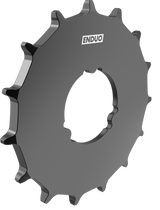 EndUo Cargo Gear 30T ENDUO Cargo Alfine Nexus Sturmey Archer Black