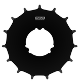 EndUo Cargo Gear 30T ENDUO Cargo Alfine Nexus Sturmey Archer Black