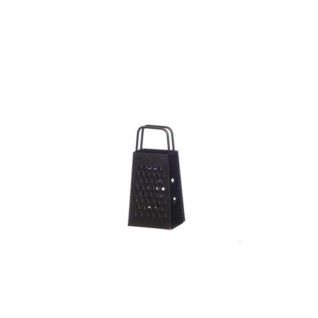 Idées 4 saisons mini râpe pour cubes d'ambre 7,5x3,5x2,5cm noir