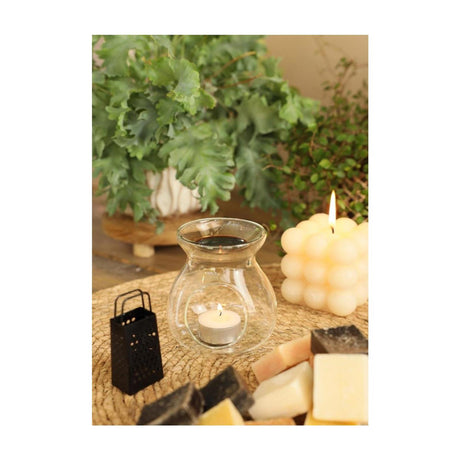 Idées 4 saisons mini râpe pour cubes d'ambre 7,5x3,5x2,5cm noir