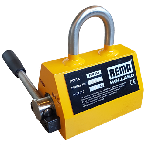 Aimant de levage Rema pfr 500kg