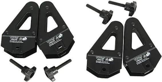 Jeu de supports de montage en tulle Thule hold.arm, 4 pièces. 9 cm