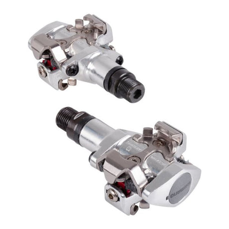 Ensemble de pédales Shimano PD-M505 SPD Silver