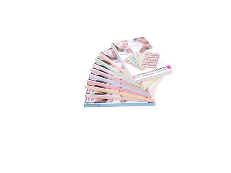 Cartes de bingo 100 feuilles, 600 cartes