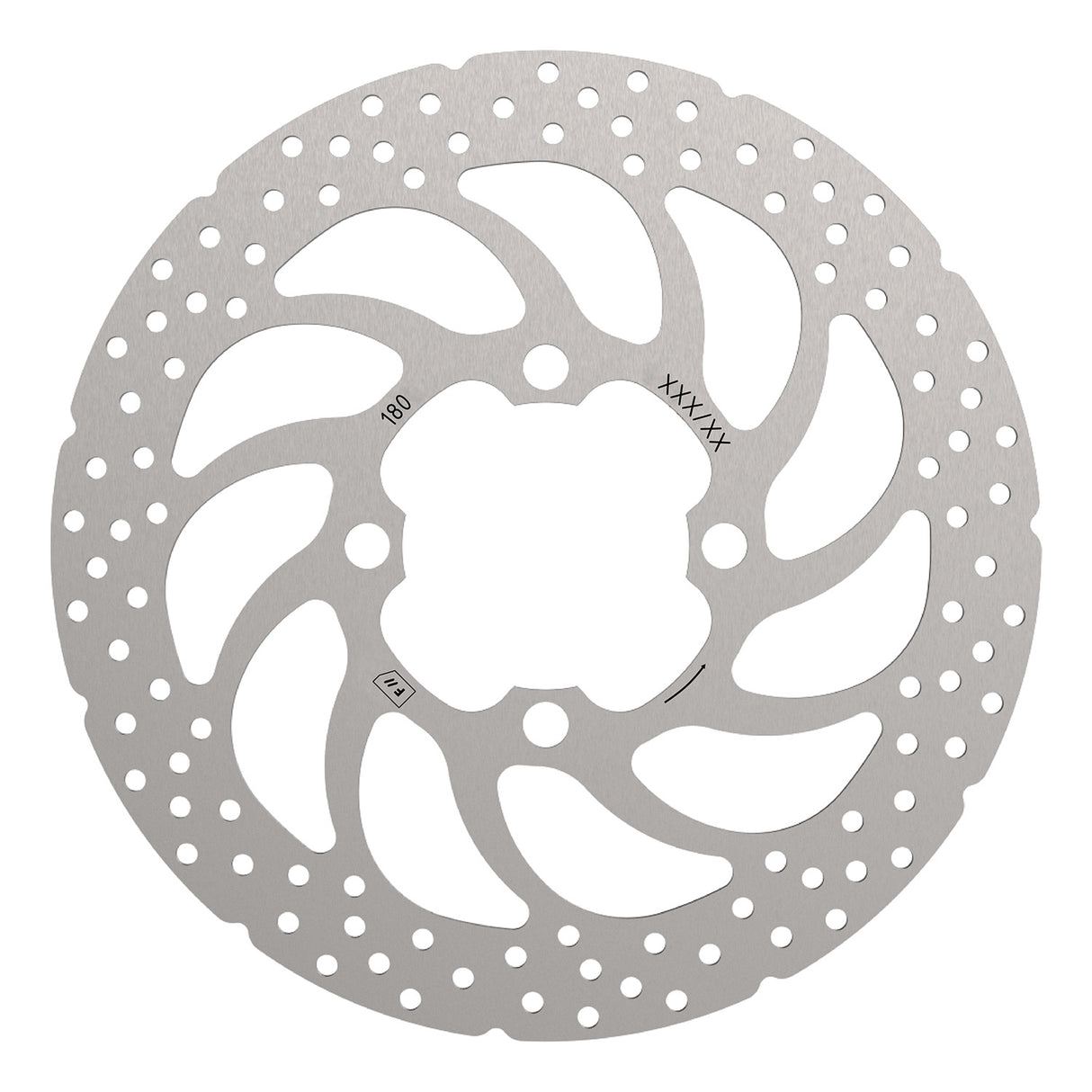 Moyeu de vitesse Fahrwerker Rohloff, disque de frein 200 mm