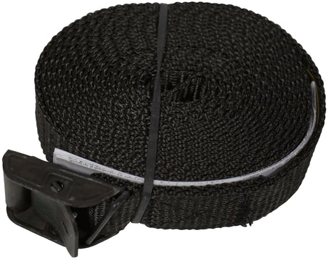 Autostyling seehase seehase fasty sangle de tension sangle de poignée de tension rapide noir 300x2.5cm 400kg