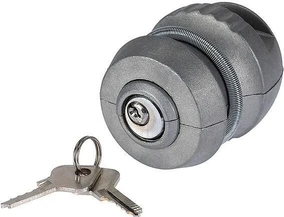 Protection contre le vol HP anhaenger-diebstahlsich. y compris 2 clés