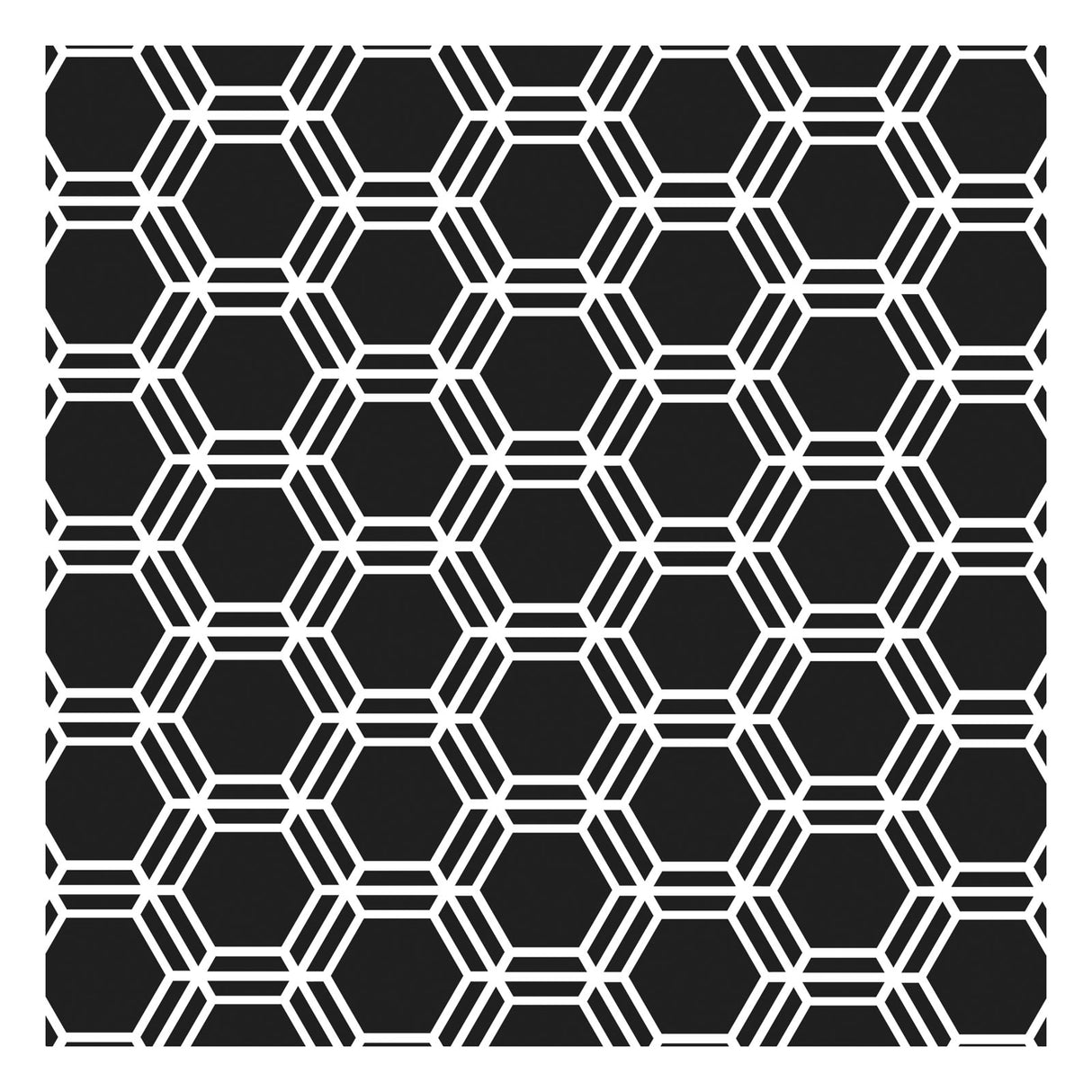 L'atelier de l'artisan • gabarit 15x15cm nid d'abeille