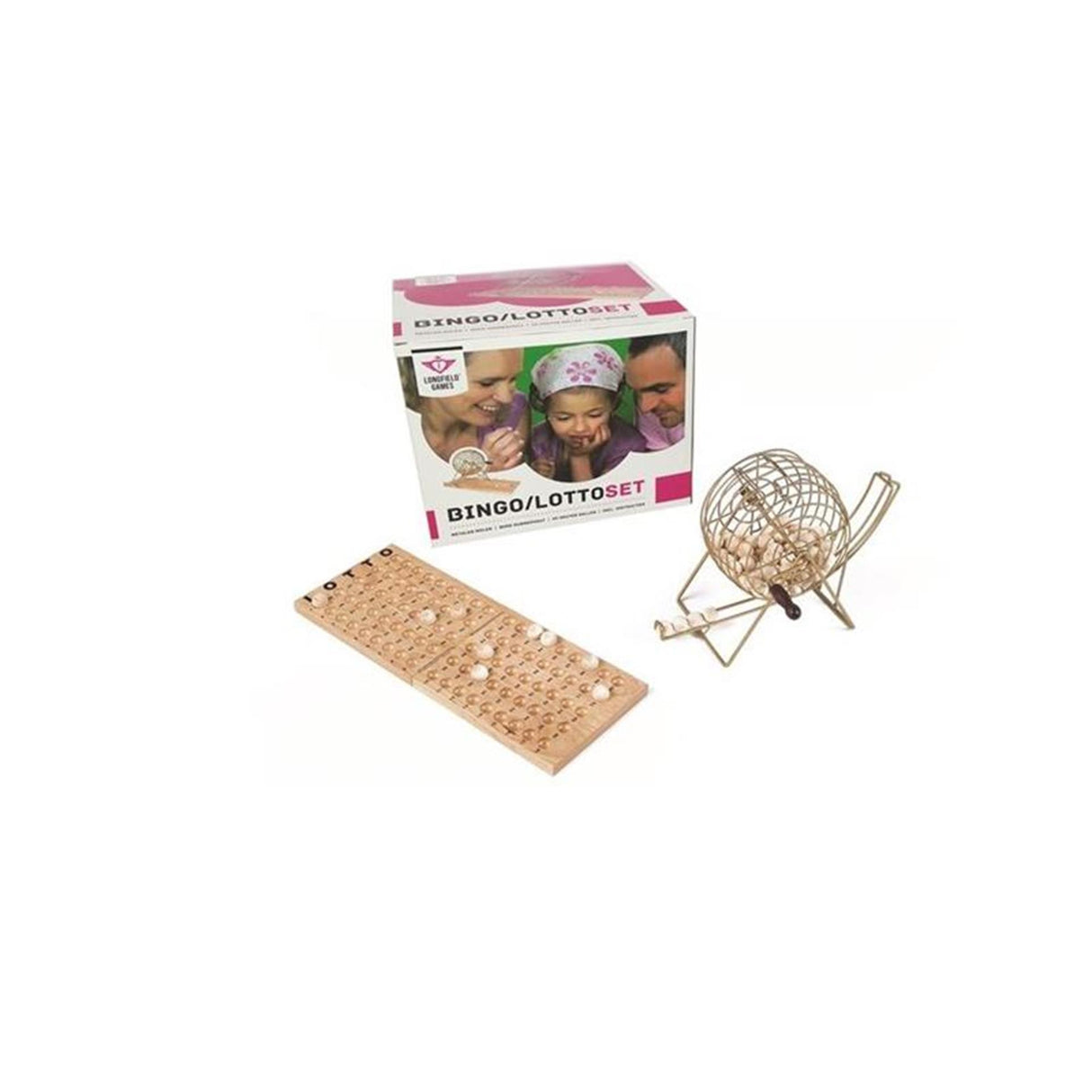 Bobine de bingo loto