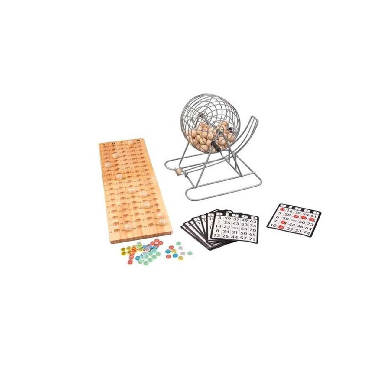 Bobine de bingo loto