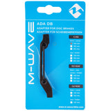 Adaptateur M-wave ada db is1 pour freins à disque