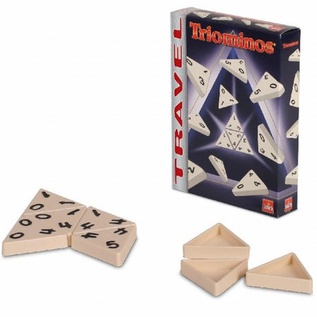 Jeu de voyage Goliath triominos
