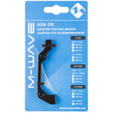 Adaptateur M-wave ada db is2 pour freins à disque
