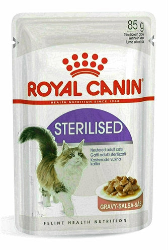 Royal Canin Canin felino esterilizado en salsa