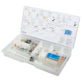 Kit de purge de boîte de documentation de frein M-wave pour freins à disque