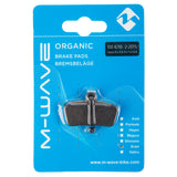 Plaquettes de frein M-wave bpd Organic S3 pour frein à disque