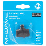Plaquettes de frein M-wave bpd organiques s1 pour frein à disque