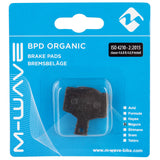 Plaquettes de frein M-wave bpd Organic m1 pour frein à disque