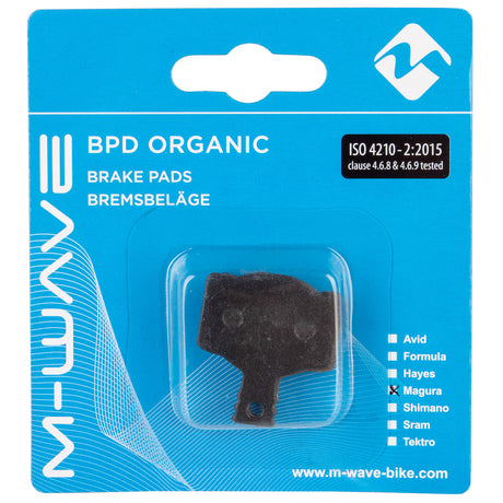 Plaquettes de frein M-wave bpd Organic m1 pour frein à disque