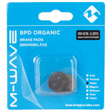 Bloc de frein à disque M-Wave BPD Organic HP1