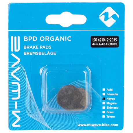 Bloc de frein à disque M-Wave BPD Organic HP1