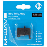 Plaquettes de frein Organique M-Wave Organic ST1 pour frein à disque par paire