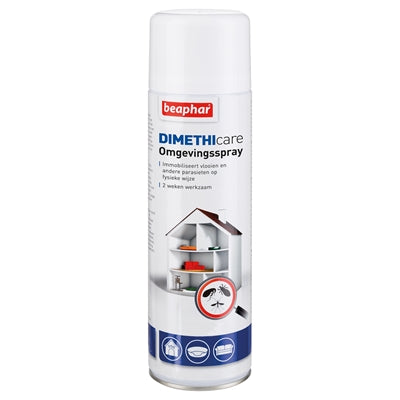 BEAPHAR DIMETHICARE Spray environnemental contre les puces et les tiques