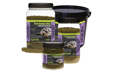 Mélange de salade de tortues de Komodo