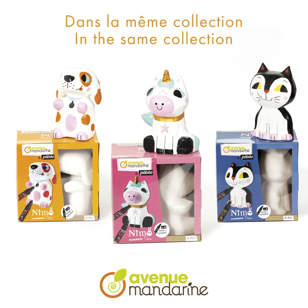 Avenue Mandarin Avenue Mandarin Zertifikat Set Nimo Deco Victor the Cat