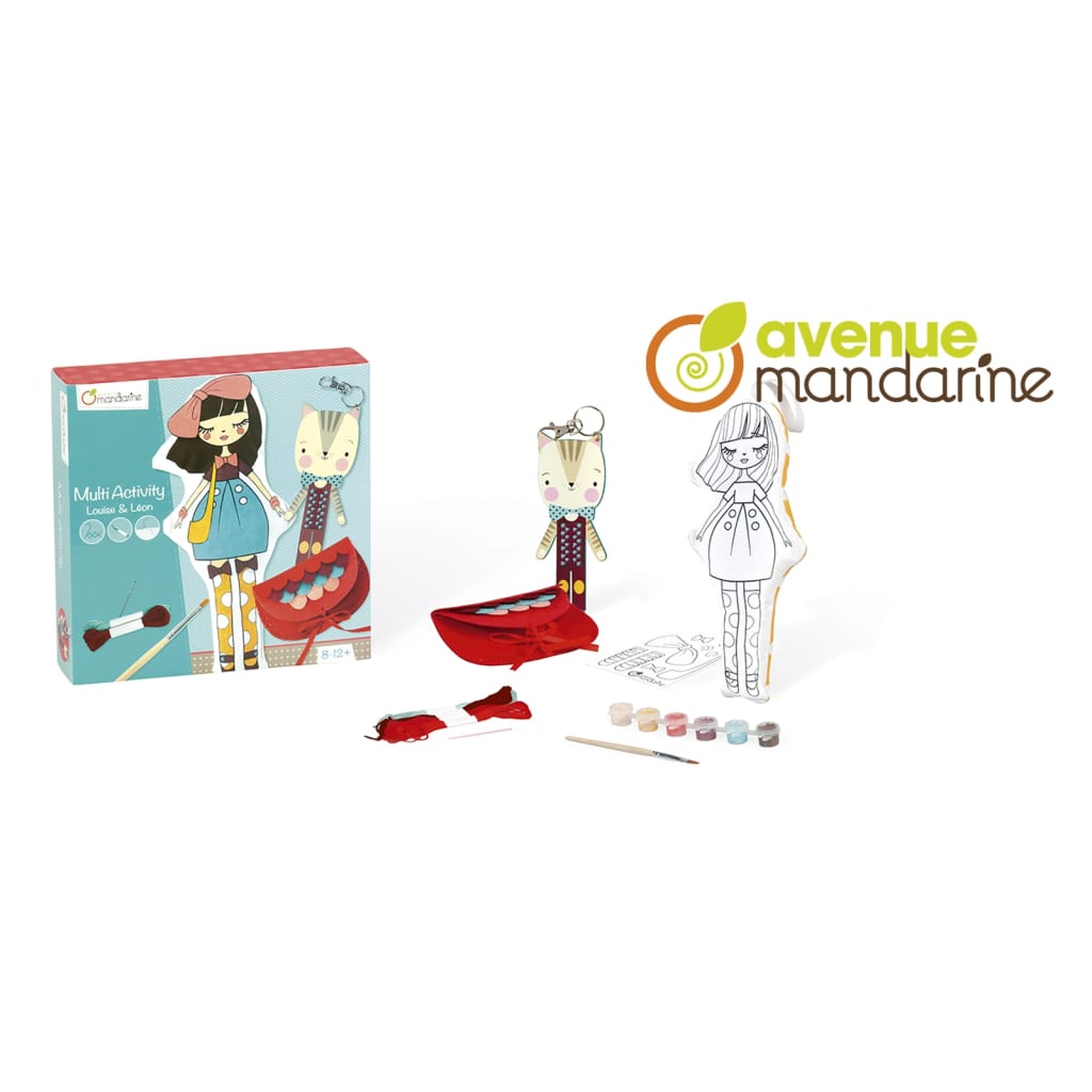 Avenue Mandarin Avenue Mandarin Play Set Louise Leon