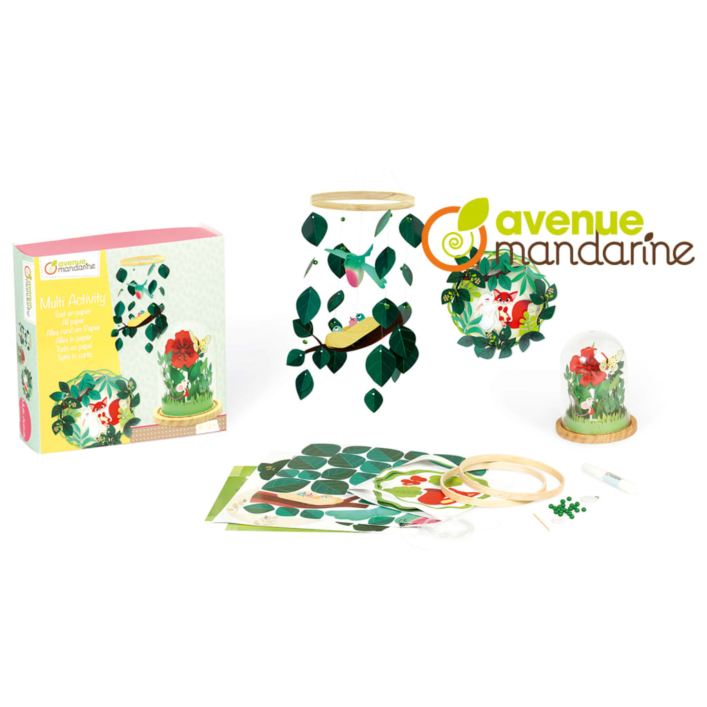 Avenue Mandarin Avenue Mandarin Craft Box All Papier