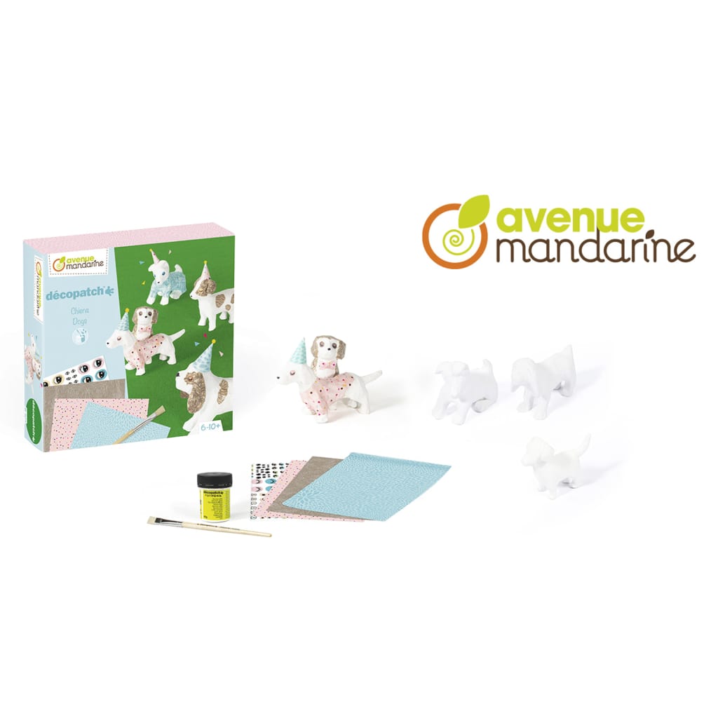 Avenue Mandarin Avenue Mandarin Craft Box Hunde