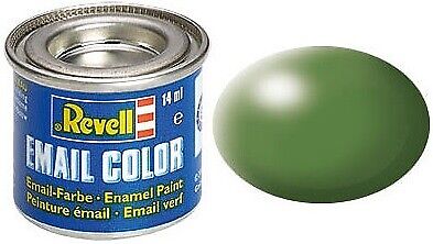 Peinture émail Revell # 360 - vert fougère, satiné mat