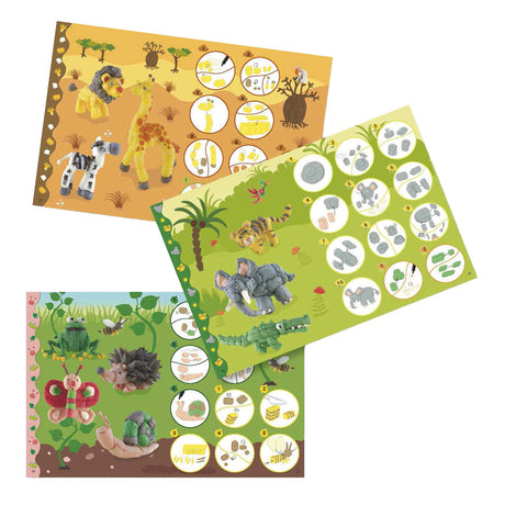 Livre d'échantillons Playmais - animaux