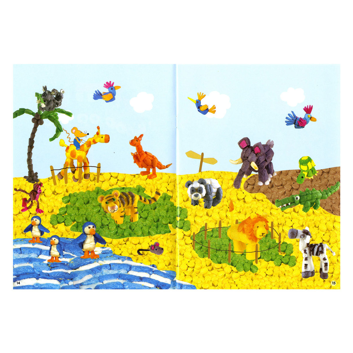 Livret Playmais - cartes
