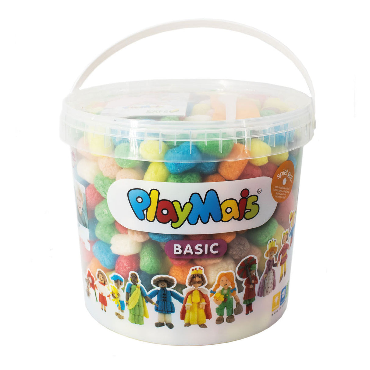 Playmais Basic Emmer 5 liter (> 500 stykker)