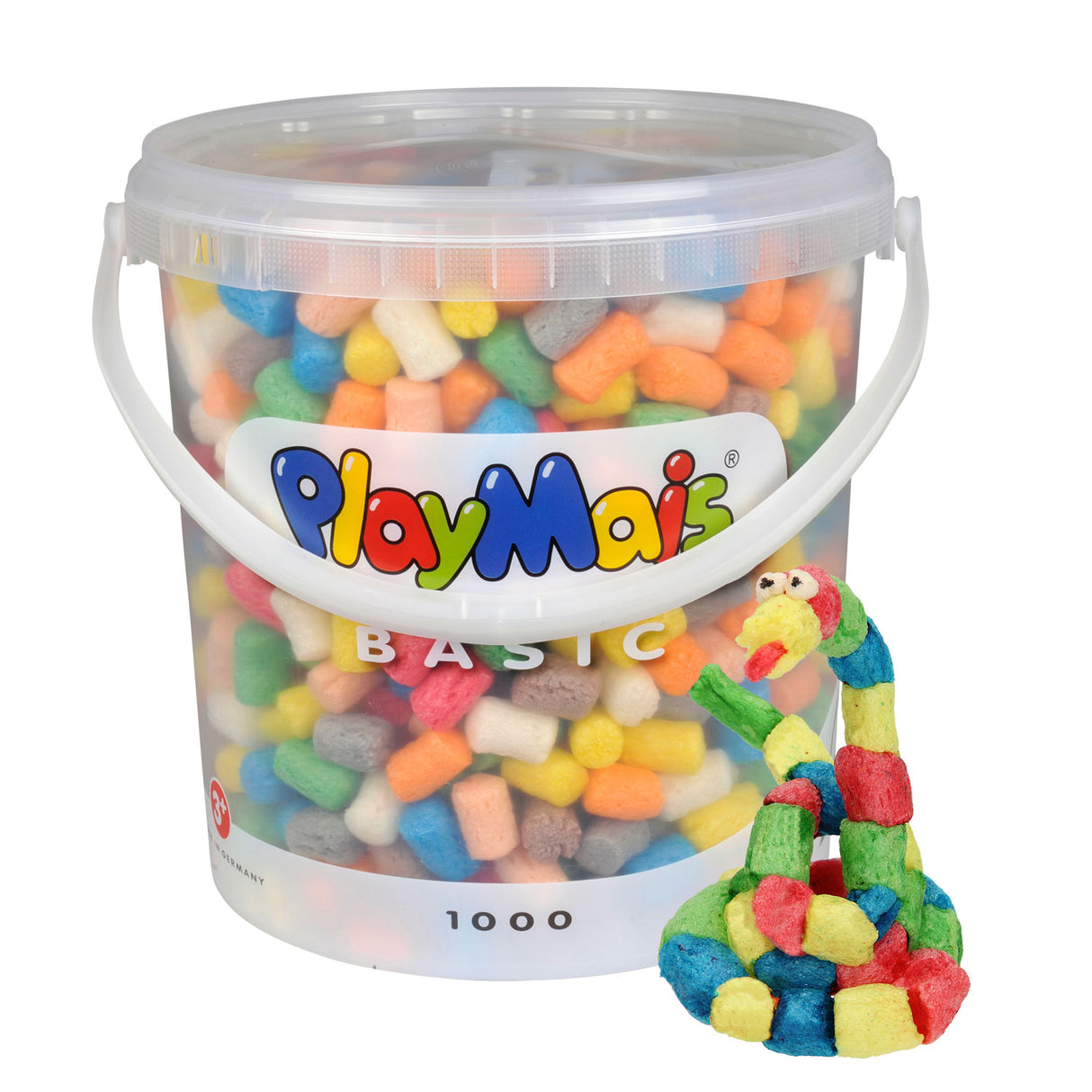 Playmais Basic Emmer 10 liters (> 1000 pieces)