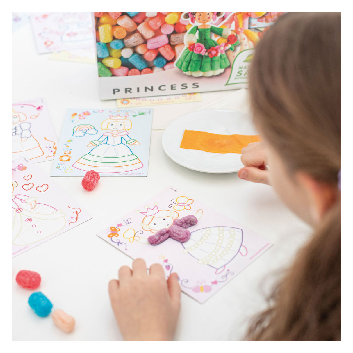 Playmais World Princess (> 1000 pièces)