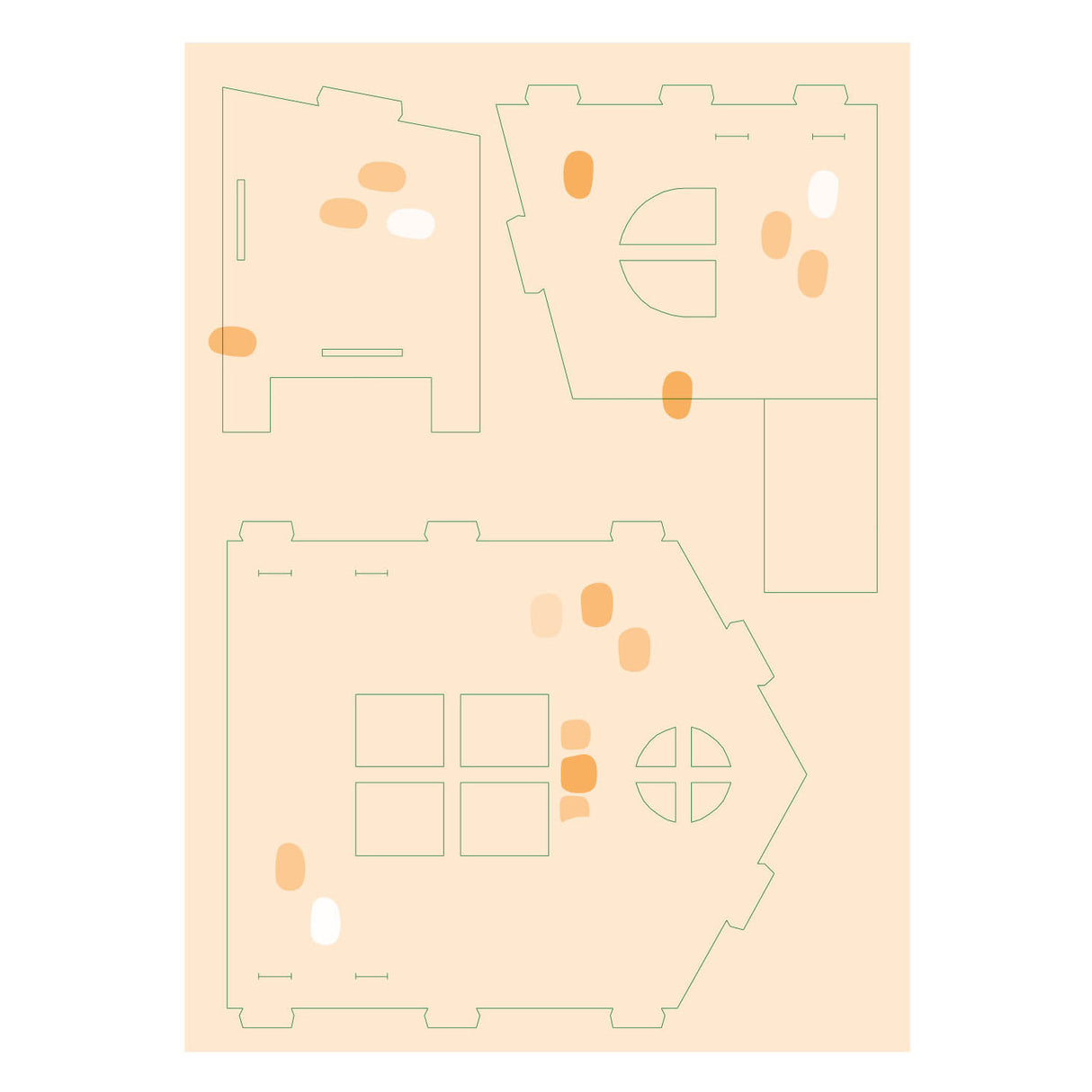 Playmais World Farm (> 1000 pièces)