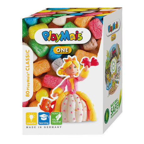 Playmais une princesse (> 70 pièces)
