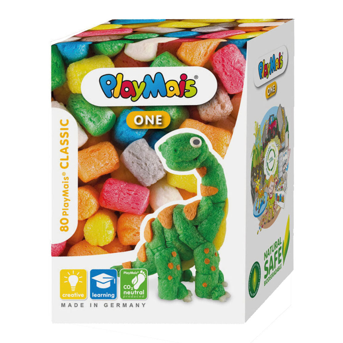 Playmais un dinosaure (> 70 pièces)