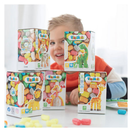 Playmais un dinosaure (> 70 pièces)