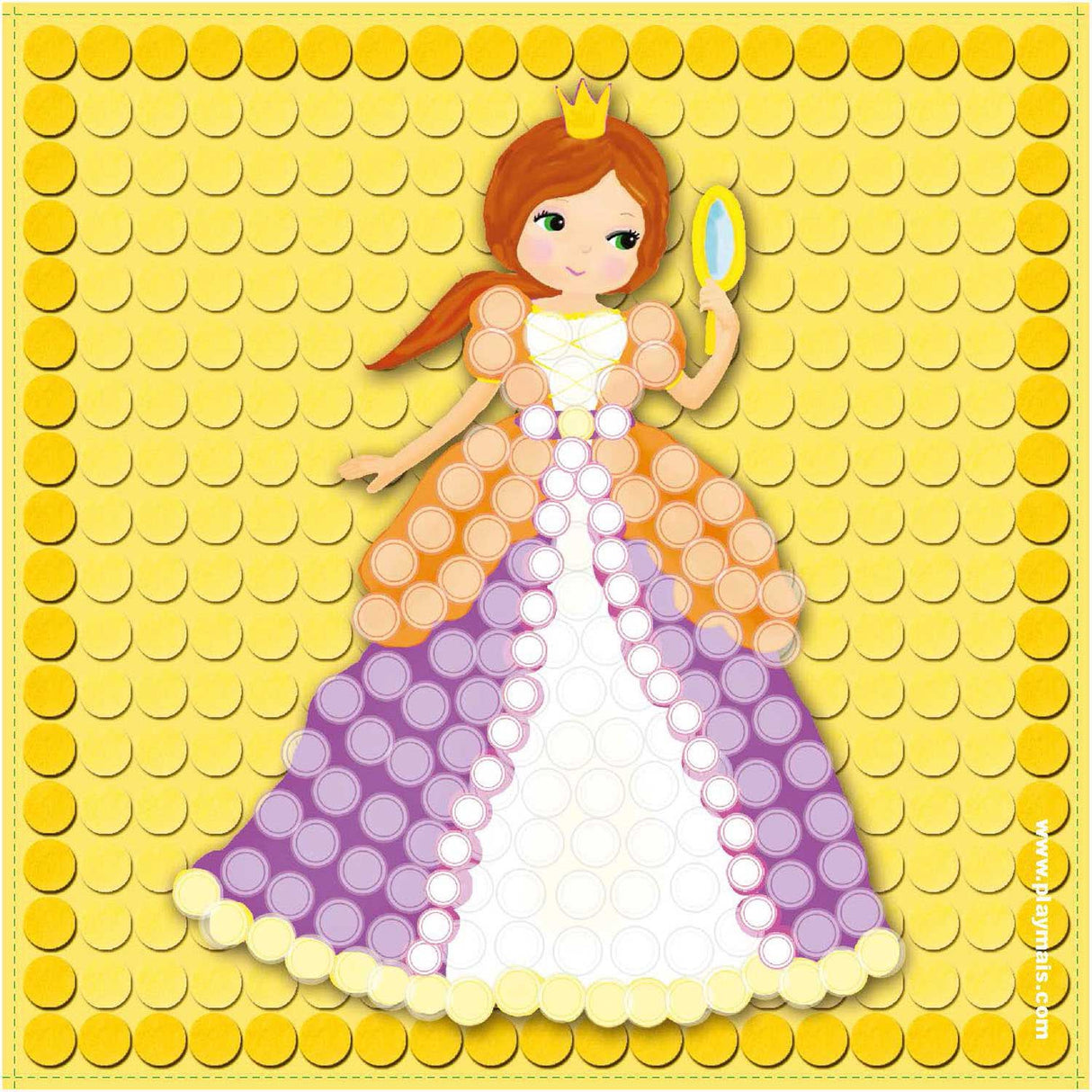 Playmis Mosaik Prinzessin