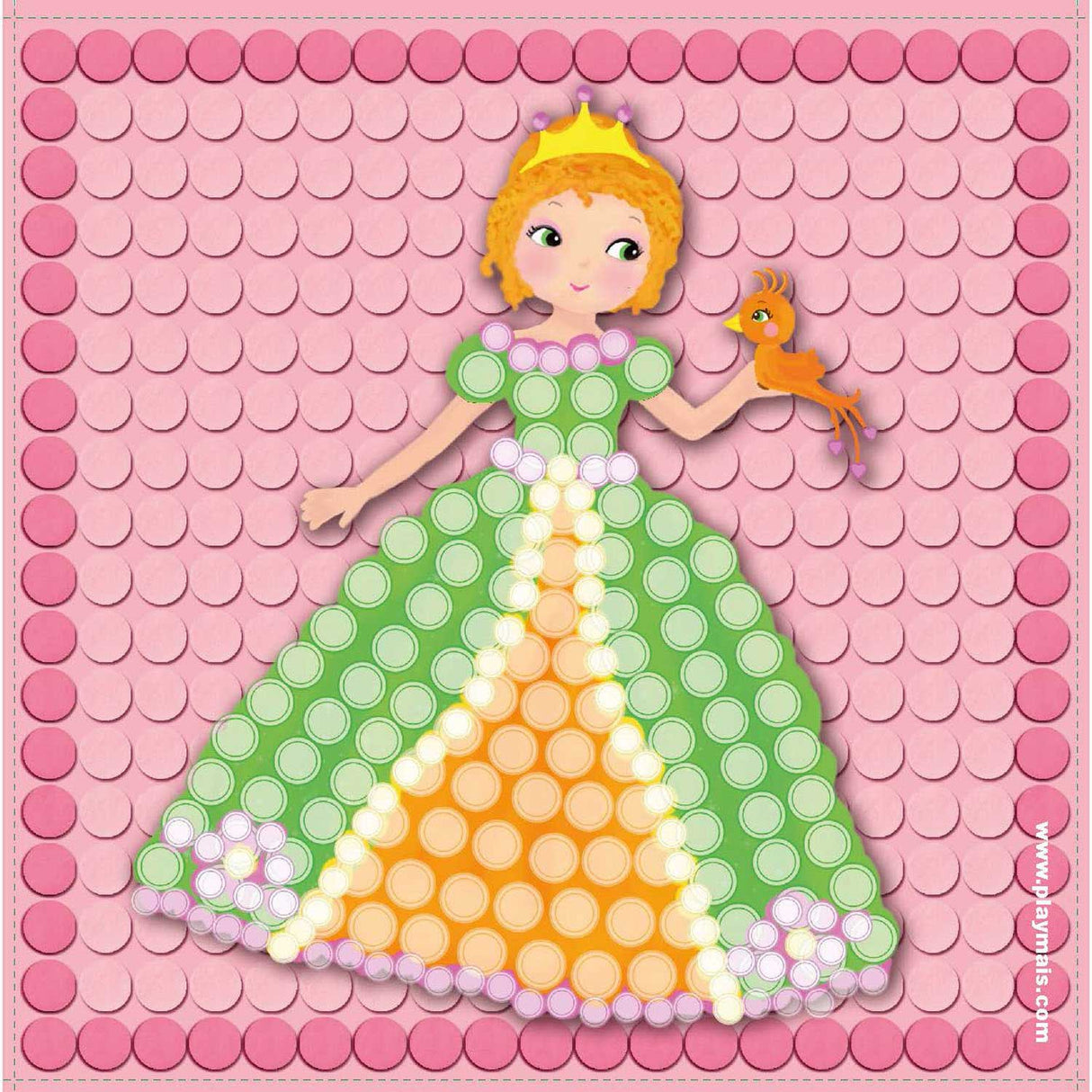 Playmis Mosaik Prinzessin