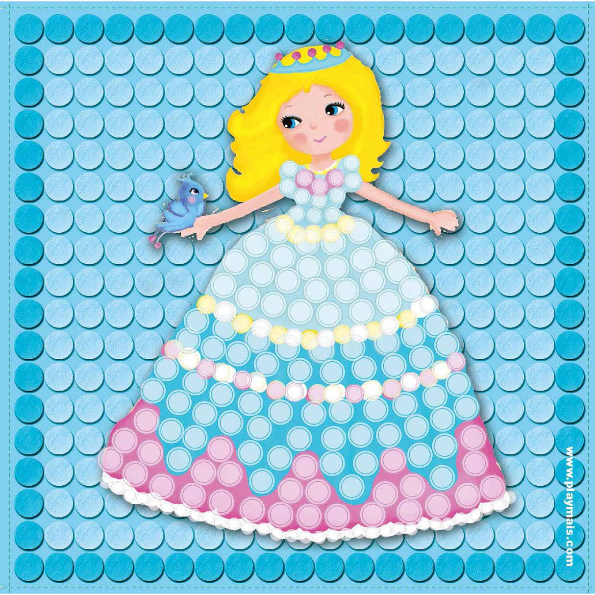 Playmis Mosaik Prinzessin