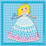 Playmis Mosaik Prinzessin