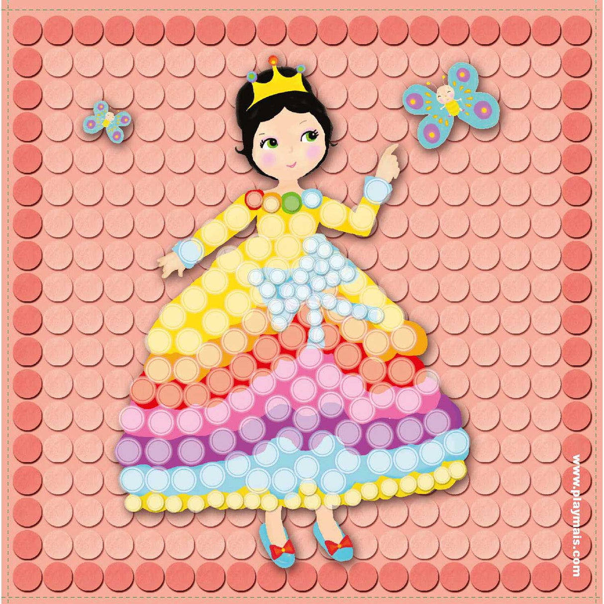 Playmis Mosaik Prinzessin