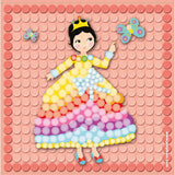 Playmis Mosaik Prinzessin